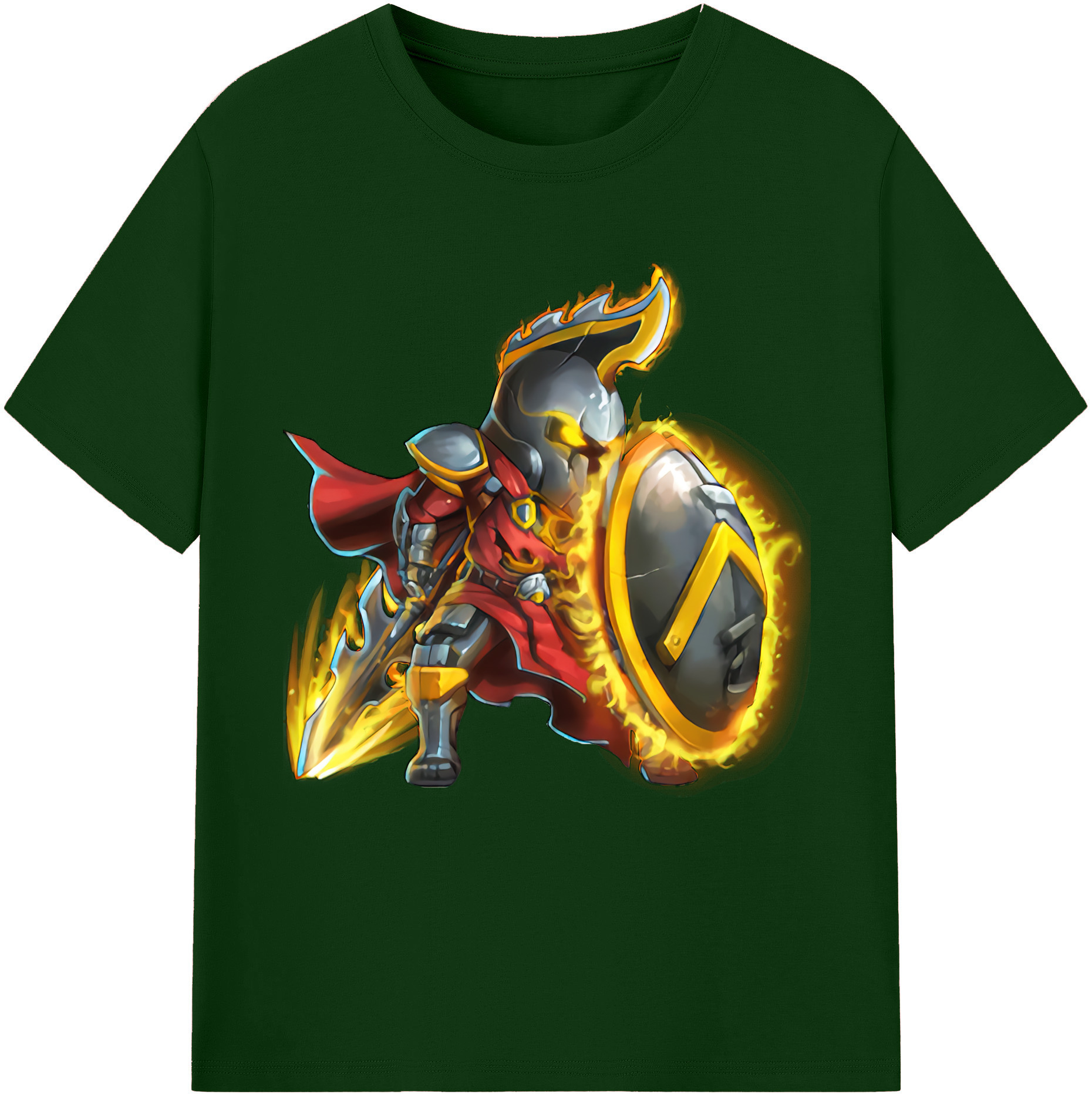 リーグ・オブ・レジェンド League of Legends LOL 綿100％半袖Tシャツ（フロントプリント）